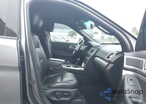 2012 Ford Explorer Xlt z USA, uszkodzony, nr VIN 1FMHK7D84CGA49294